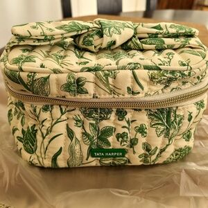 Tata Harper Small Botanical Print Bag